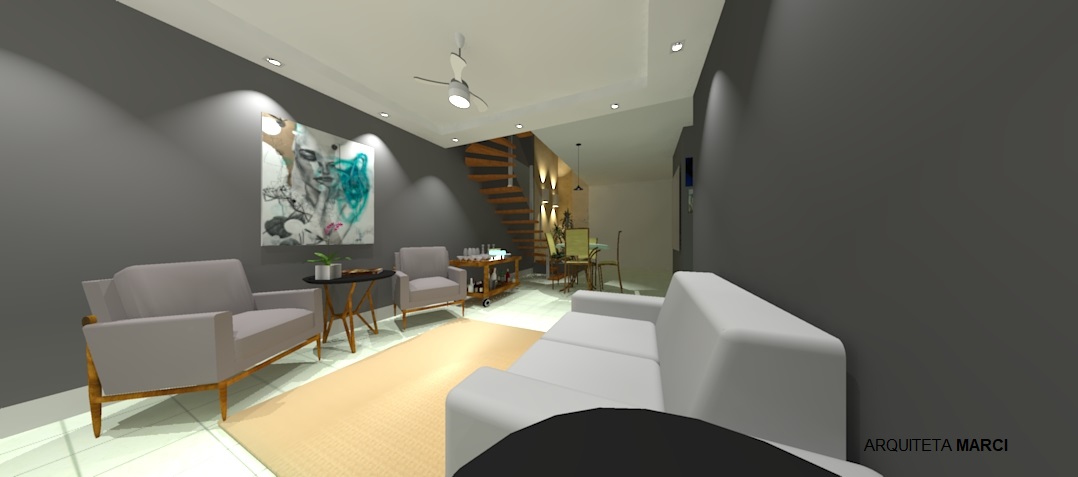 Arquitetura de Interiores residencial