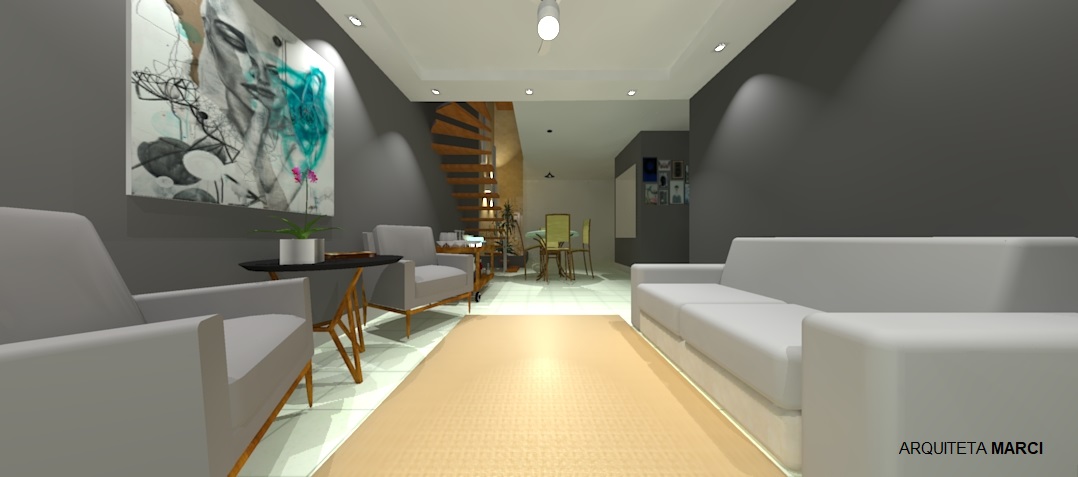Arquitetura de Interiores residencial